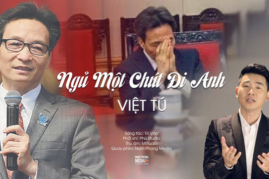 “Ngủ một chút đi anh” – một bài hát đầy cảm xúc giữa bão Covid-19