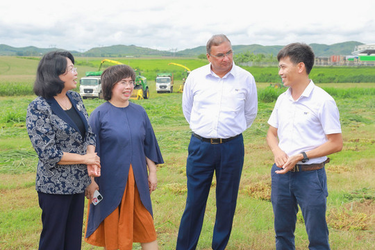 Phó Chủ tịch nước dành tặng '5 chữ Đẹp' cho nữ doanh nhân tiên tiến của xứ Nghệ