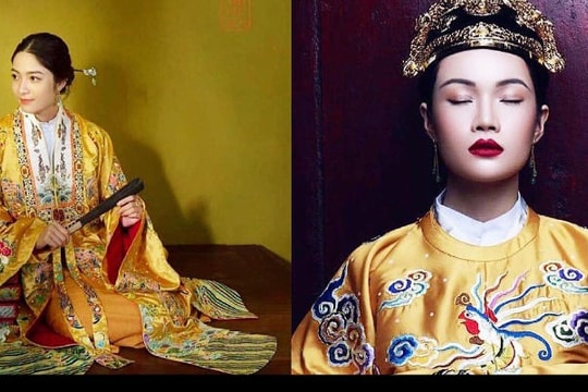 Người trẻ làm cổ phục giữ "hồn" lịch sử từ hàng trăm năm trước