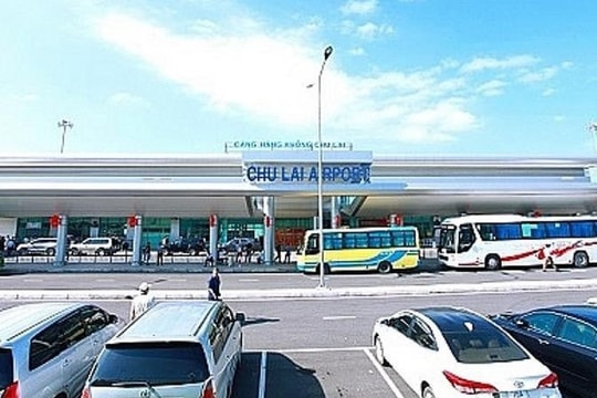 Quảng Nam đề nghị tạm dừng các chuyến bay đi và đến sân bay Chu Lai