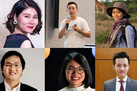 7 doanh nhân công nghệ Việt lọt top 30 “Under 30 Forbes” châu Á