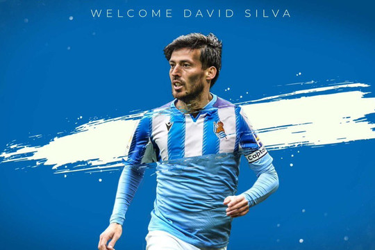 David Silva chính thức có bến đỗ mới sau khi chia tay Man City