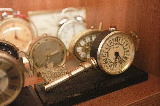 Người lưu giữ những cỗ máy thời gian