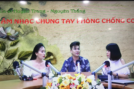 Âm nhạc chung tay phòng chống COVID-19 (22/8/2020)