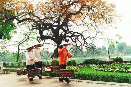 Có một Hà Nội hoài niệm với những gánh hàng rong