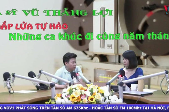 Ca sĩ Vũ Thắng Lợi: Thắp lửa tự hào với những ca khúc đi cùng năm tháng (29/8/2020)