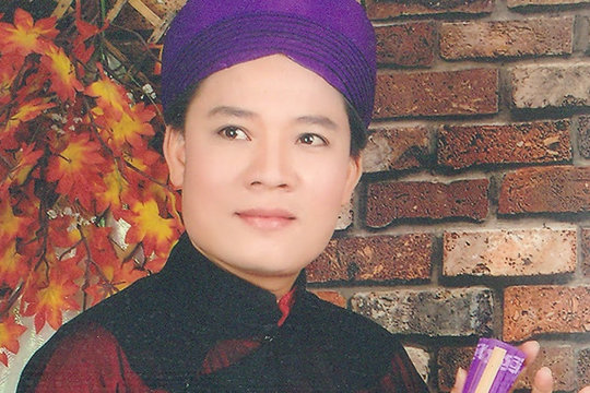 NSƯT Văn Chương: Ngọn lửa chèo mãi rực cháy