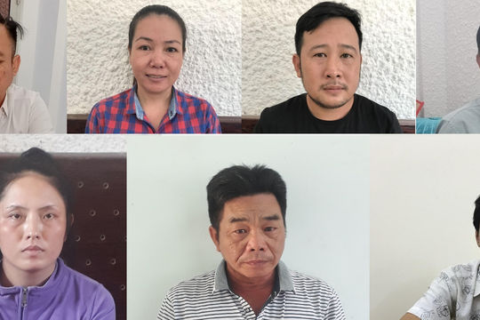 Bắt nhóm người giả danh cán bộ công ty xổ số lừa đảo hàng tỷ đồng