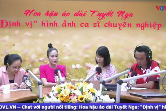 Chat với hoa hậu-ca sĩ Tuyết Nga, một hoa hậu áo dài muốn định vị hình ảnh là một ca sĩ chuyên nghiệp! (19/9/2020)
