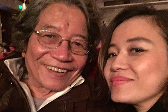 Con gái nhạc sĩ Phó Đức Phương nghẹn ngào: 'Bố ơi, vĩnh biệt bố'