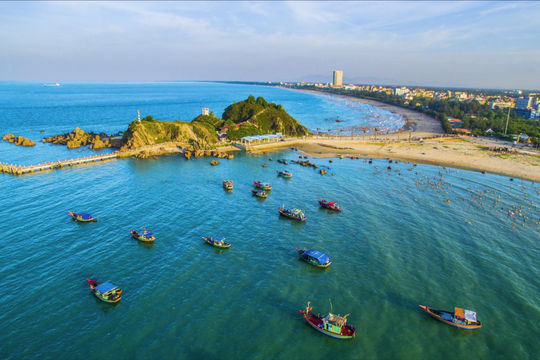 Biển Cửa Lò - nguyên sơ mà quyến rũ