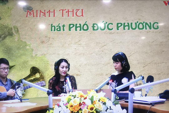 Ca sĩ Minh Thu – “người tình” trong âm nhạc của Phó Đức Phương (26/9/2020)