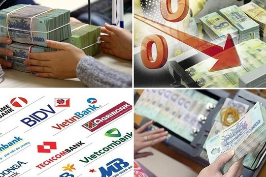 Chuyển động thị trường: Từ đầu tháng 9, lãi suất tiền gửi tại các ngân hàng tiếp tục giảm 