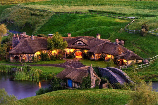  Làng Hobbit - xứ sở cổ tích của New Zealand