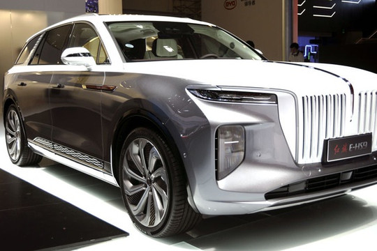 Những mẫu xe nhái thiết kế tại Triển lãm ôtô Bắc Kinh 2020