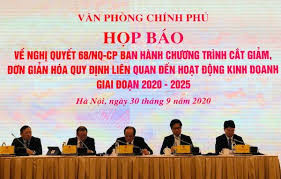 Làm gì để giảm chi phí tuân thủ pháp luật cho doanh nghiệp? (02/10/2020)