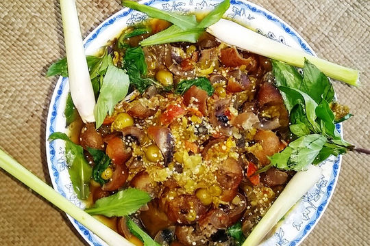 Cà đắng da trâu: đặc sản Tây Nguyên