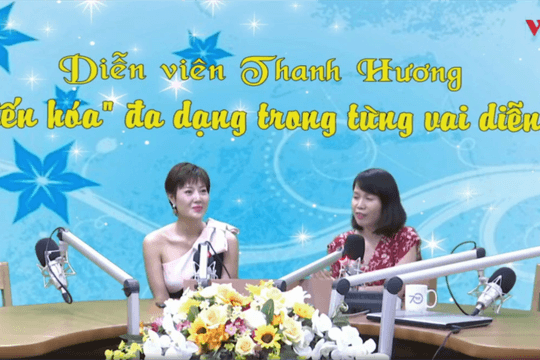 Diễn viên Thanh Hương: “Biến hóa” đa đạng trong các vai diễn (3/10/2020)