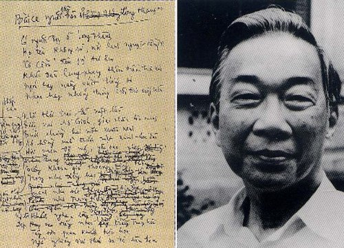 Tố Hữu - người mở đường cho nền thơ cách mạng