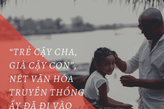 Hạnh phúc của những gia đình "tứ đại đồng đường"