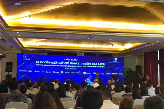 Chuyển đổi số để phát triển du lịch