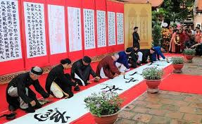 Triển lãm thư pháp Thăng Long - Hà Nội