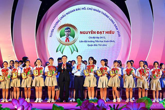 Tuyên dương thiếu nhi Thủ đô tiêu biểu