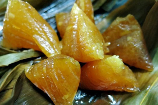 Cách làm bánh gio chấm mật đơn giản, thỏa mãn cơn thèm