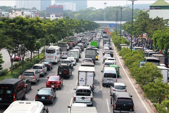 Cải thiện giao thông Tp. Hồ Chí Minh (Bài 1): Gỡ những điểm nghẽn 
