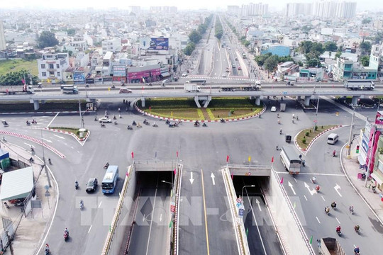 Cải thiện giao thông Tp. Hồ Chí Minh (Bài 2): Xóa dần ‘điểm đen’ giao thông 