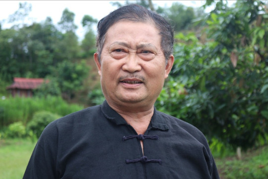 Ông Pờ Dần Xinh, tấm gương sáng ở xã Sín Thầu