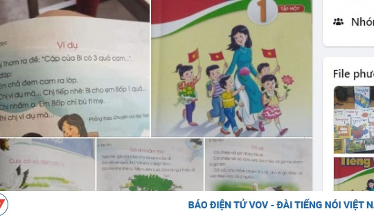 Tranh cãi sách giáo khoa Tiếng Việt lớp 1 và những điều cần làm rõ (12/10/2020)