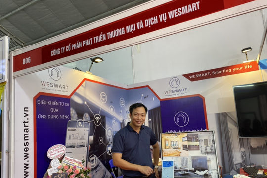 Ông Trần Khắc Thạc – Người đam mê đưa công nghệ thông minh vào cuộc sống (12/10/2020)