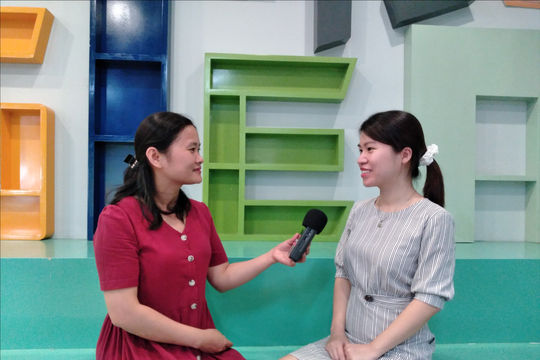 Cô gái trẻ Trần Thị Ngọc Hân, Giám đốc Công nghệ Giáo dục tại Teky Holding với niềm đam mê môn Tiếng Anh (13/10/2020)