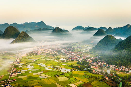 Thung lũng Bắc Sơn - “Bức bích họa” về cảnh sắc thiên nhiên và nét văn hóa, ẩm thực độc đáo (13/10/2020)