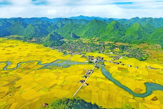 Thung lũng Bắc Sơn- bức bích họa về cảnh sắc thiên nhiên (13/10/2020)