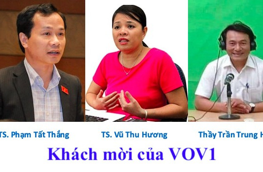 Giải pháp nào nhằm “vá” những lỗ hổng của bộ sách giáo khoa lớp 1 mới? (14/10/2020)