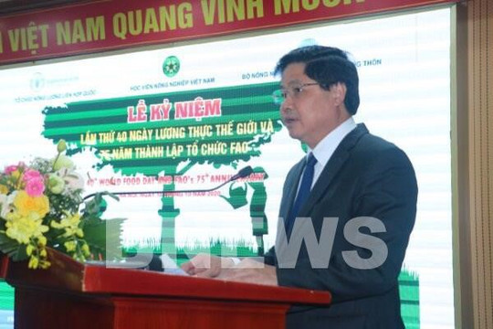 Kỷ niệm 40 năm ngày Lương thực thế giới: Chung tay hành động hướng tới tương lai