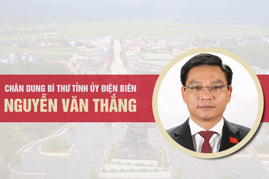 Infographic: Sự nghiệp tân Bí thư Tỉnh ủy Điện Biên Nguyễn Văn Thắng