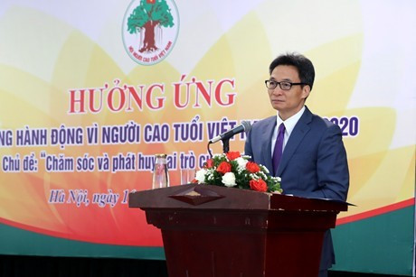 Toàn dân quan tâm chăm sóc người cao tuổi