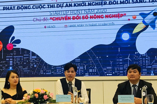 Khởi động Cuộc thi Dự án khởi nghiệp đổi mới sáng tạo Startup Hunt 2020