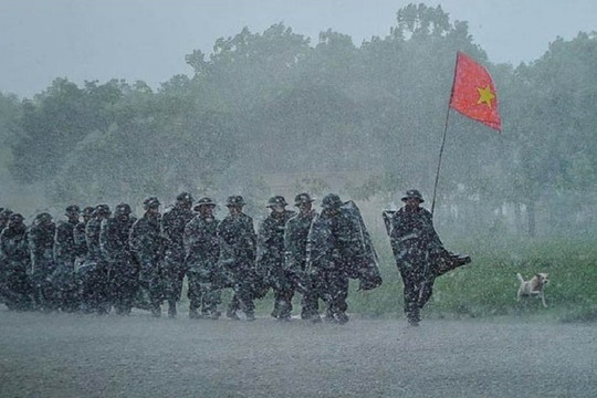 Dân mạng nghẹn ngào tiếc thương 13 cán bộ, chiến sĩ hy sinh ở Rào Trăng 3