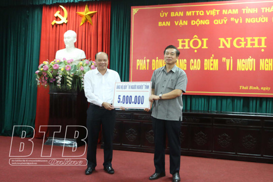 Ngày vì người nghèo, sức lan tỏa từ một cuộc vận động