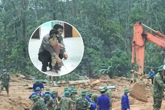 Nhói lòng con trẻ bi bô gọi liệt sỹ hy sinh ở Rào Trăng: 'Ba ơi! ba về chưa'