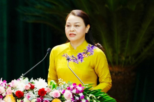 Bà Nguyễn Thị Thu Hà trúng cử Bí thư Tỉnh ủy Ninh Bình
