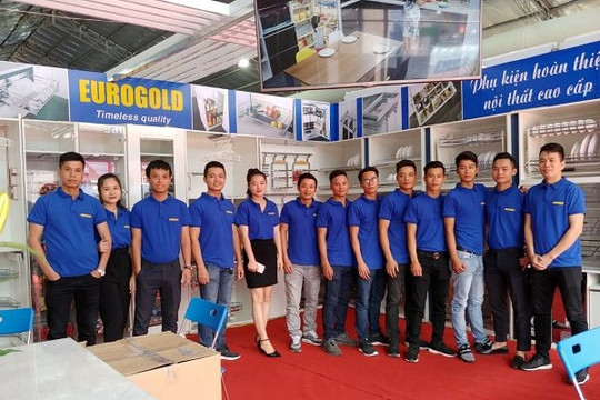 Thành công ngoài mong đợi của Eurogold tại hội chợ Vietbuild 2019