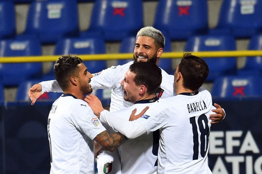 Hạ đẹp Bosnia & Herzegovina, Italia đoạt vé vào VCK Nations League 2020/2021