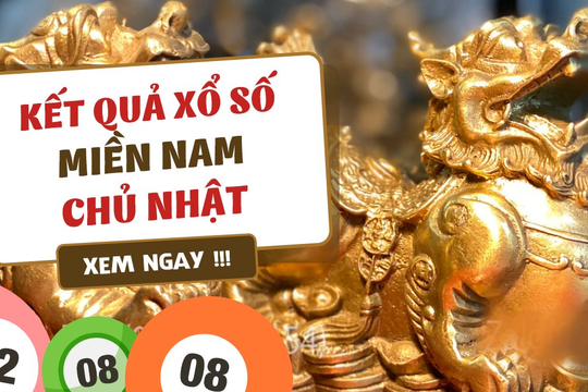 KQXSMN 29/11 - Kết quả xổ số miền Nam hôm nay ngày 29 tháng 11 năm 2020