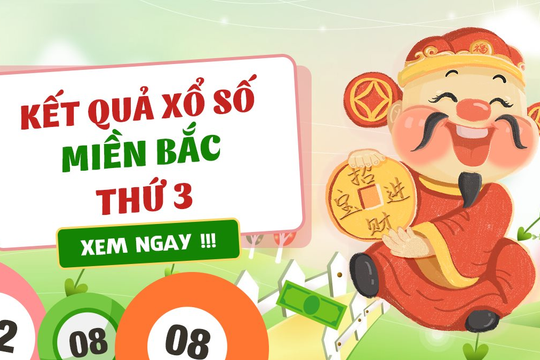XSMB 1/12 - Kết quả xổ số miền Bắc hôm nay ngày 1 tháng 12 năm 2020