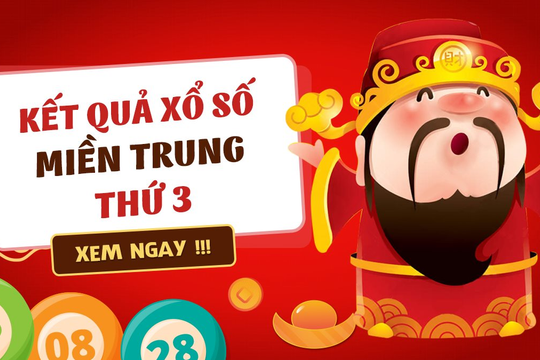 XSMT 1/12 - Kết quả xổ số miền Trung hôm nay ngày 1 tháng 12 năm 2020